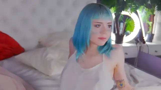 Show modela MellowMila na web-kameri