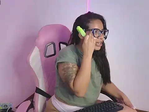Show de SoulDirty na webcam