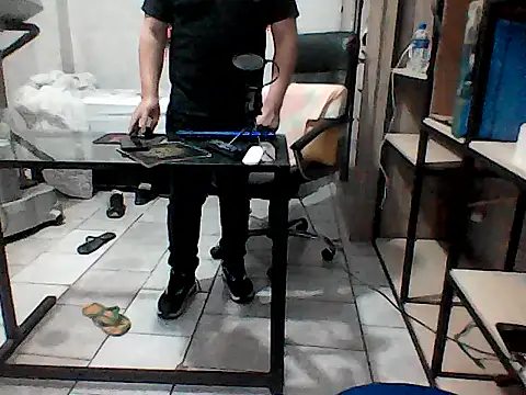 Show de BroMacho na webcam