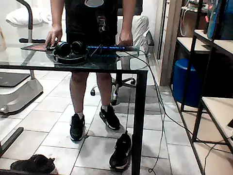 Show de BroMacho na webcam