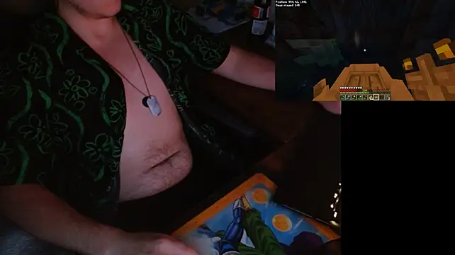 הופעת וובקאם של mrknight420