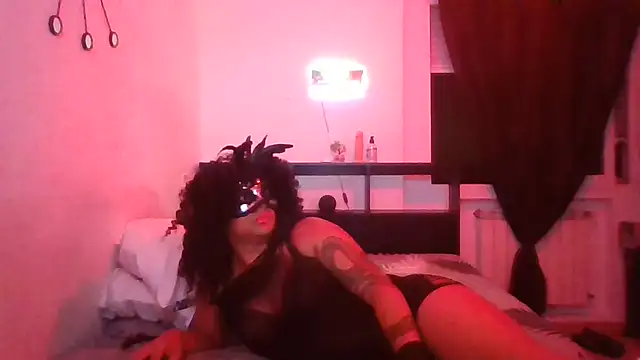 הופעת וובקאם של Caramelojcaramelo