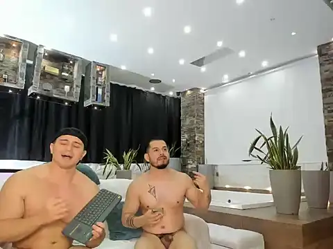 Show webcam de Billy_and_Max