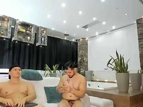 Show webcam de Billy_and_Max