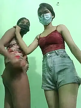 Show de queen_queen na webcam