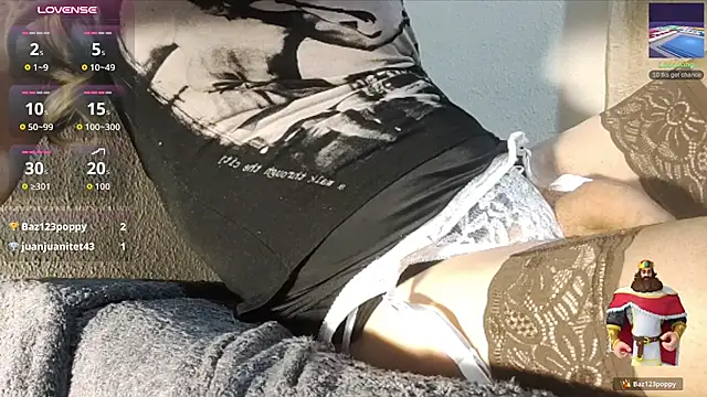 MarthaB Show in webcam