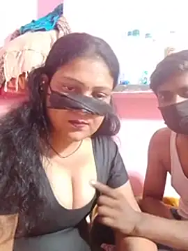 Jaya-Couple Webcam-Show