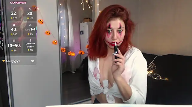Webkamerová show Empress-Ive