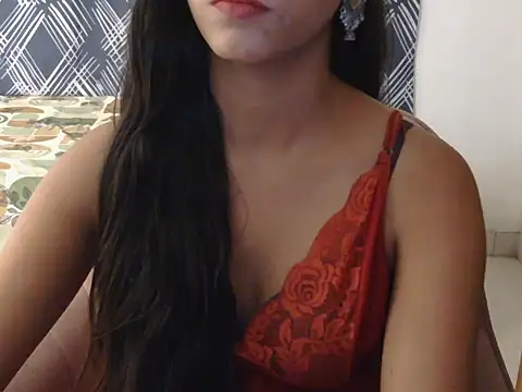 Anshika- Webcam-Show