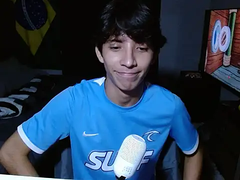 Show de AvenaBoy na webcam