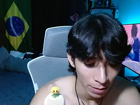 Show modela AvenaBoy na web-kameri