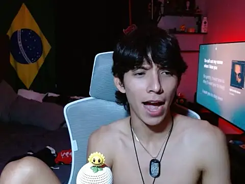 Show modela AvenaBoy na web-kameri