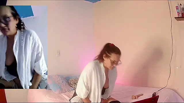 Show de LeTheatreNoir na webcam