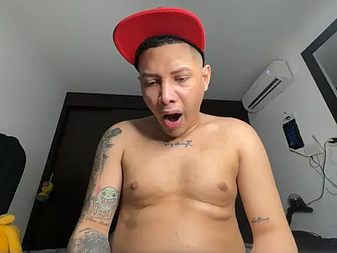 Show de stevenvortex na webcam