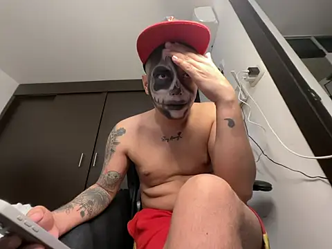 Show de stevenvortex na webcam