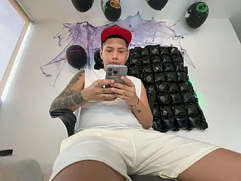 stevenvortex Webcam Show