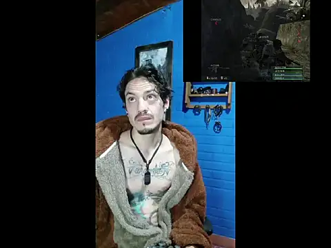 Alan-Summers Webcam Show