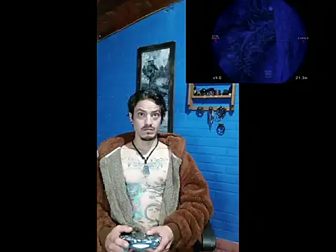 Show de Alan-Summers na webcam