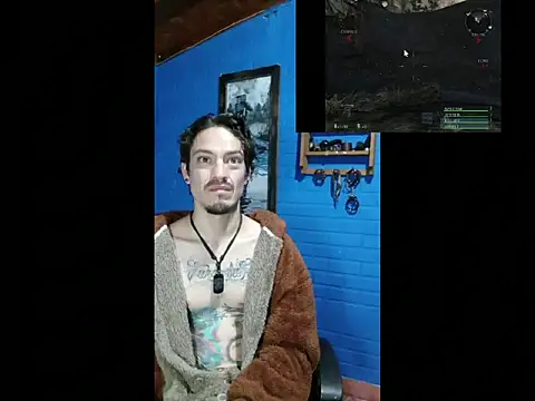Alan-Summers Webcam Show