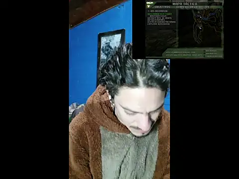 Alan-Summers Webcam show