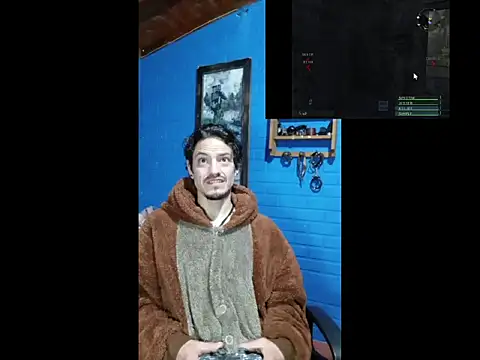 Alan-Summers webkamerás műsora