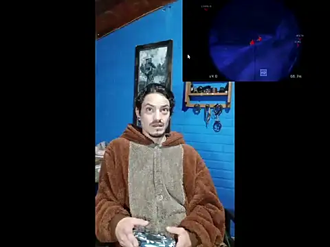 Alan-Summers webcam show