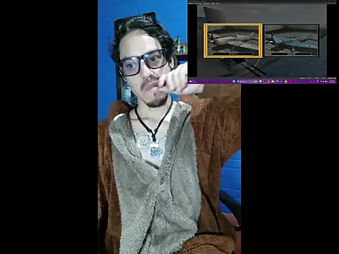 Show de webcam de Alan-Summers