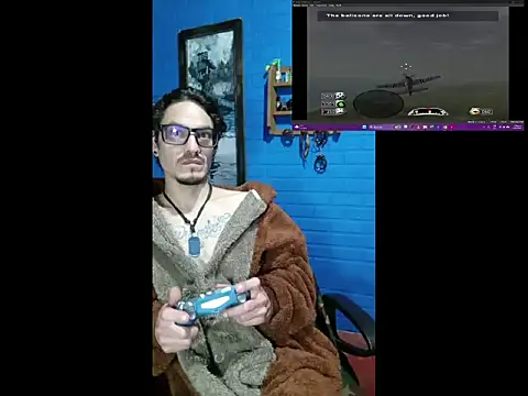 Show de webcam de Alan-Summers