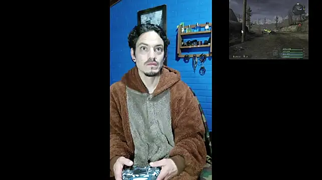Alan-Summersn Webbikameraesitys