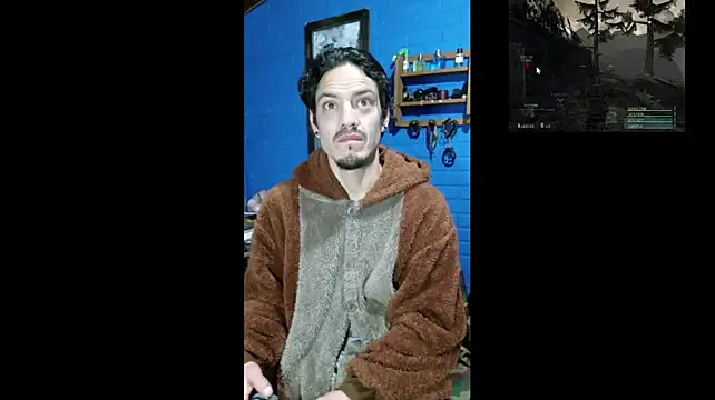 Show de webcam de Alan-Summers