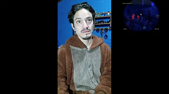 Show de webcam de Alan-Summers