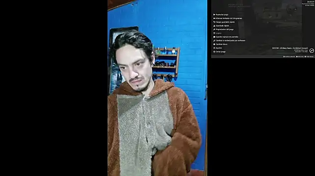 Alan-Summers Webcam show
