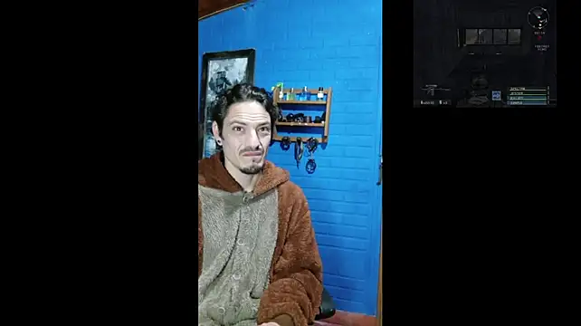 Show modela Alan-Summers na web-kameri