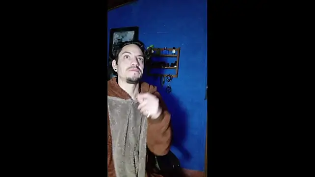 Show de Alan-Summers na webcam