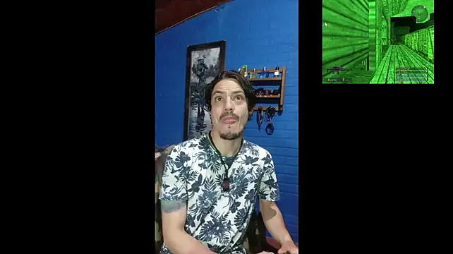 Webkamerová show Alan-Summers