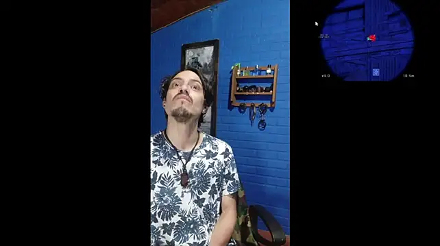 Alan-Summers Webcam-Show