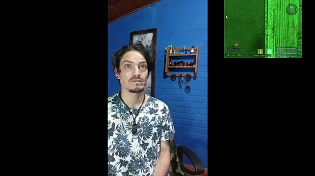Alan-Summers 在線直播表演