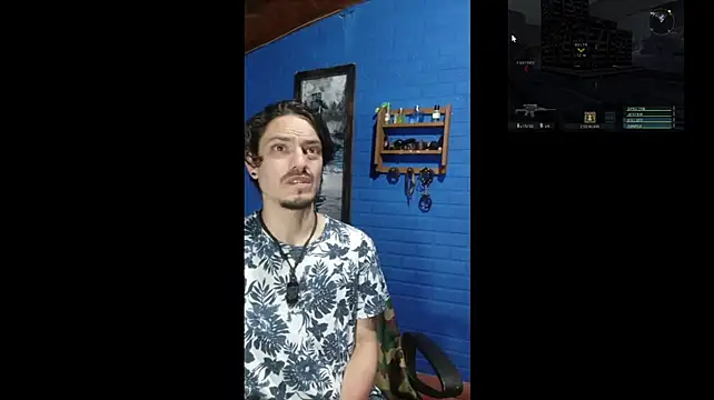 Alan-Summers webcam show