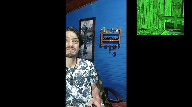 Alan-Summers Webcam-Show