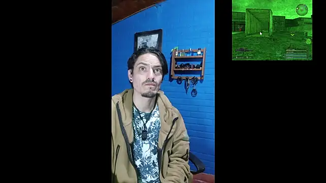 Webkamerová show Alan-Summers