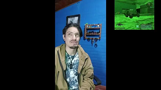 Alan-Summers webcam show
