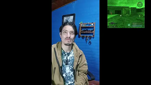 Alan-Summers webcam show