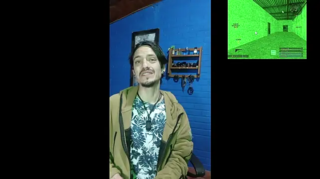 Alan-Summers webcam show