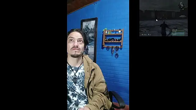 Alan-Summers: вебкам-шоу