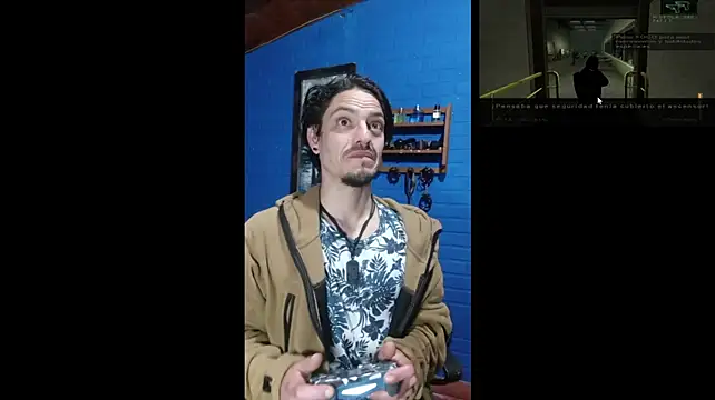 Webkamerová show Alan-Summers
