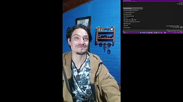 Alan-Summers webcam show