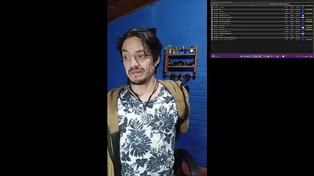 Alan-Summers Webcam Show