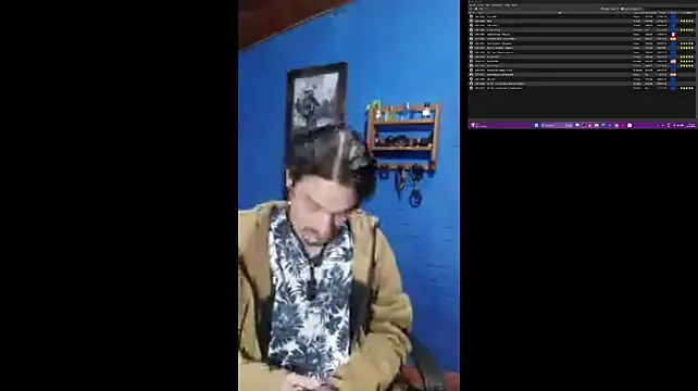 Alan-Summersn Webbikameraesitys