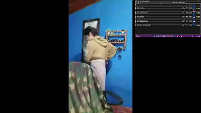 Alan-Summers Webcam Show