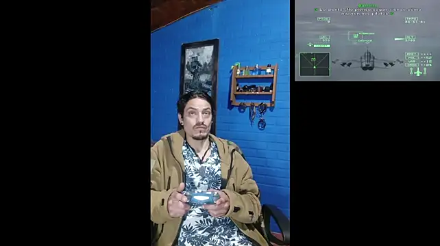 Alan-Summers webcam show